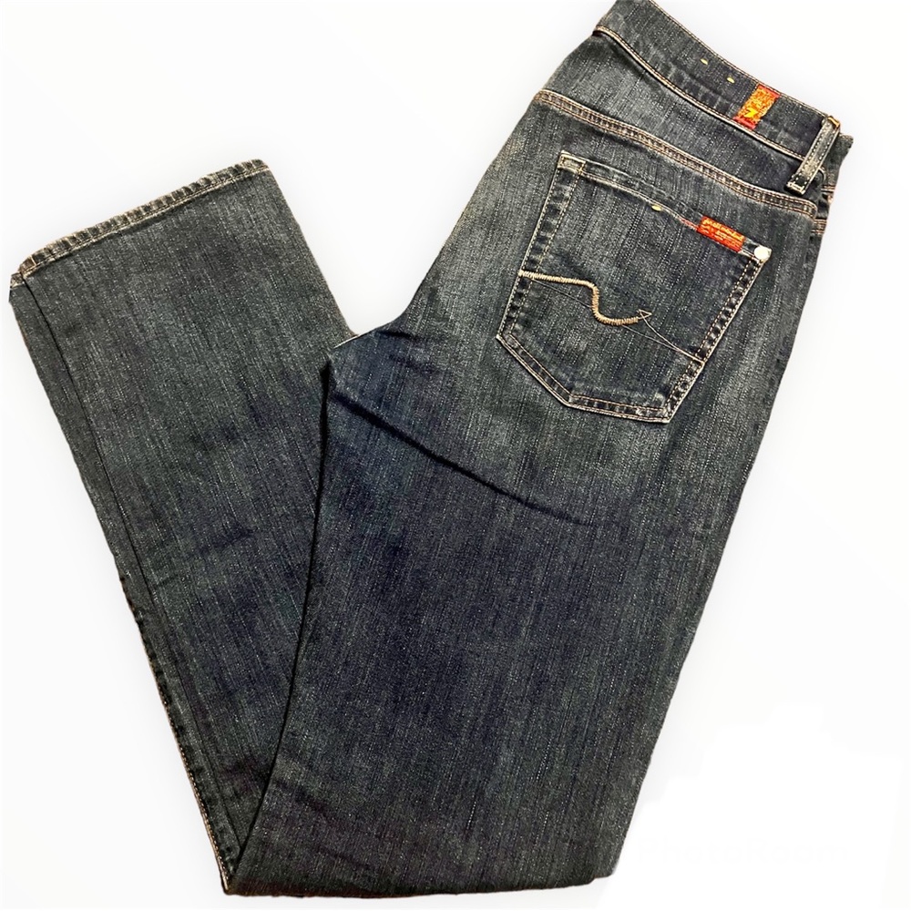 7 For All Mankind Foolproof Denim Jeans “Slimmy”